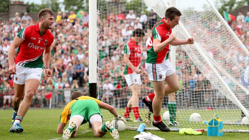 Cillian O'Connor and Aidan O'Shea are named in the forwards