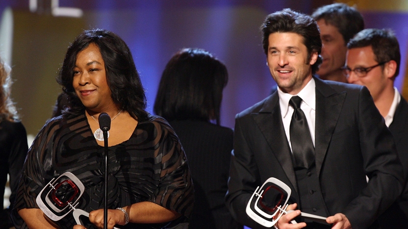 Rhimes with Dempsey - "Meredith and Derek's love had to remain Meredith and Derek's love"