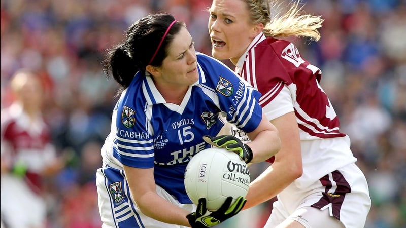 Aisling Doonan in action against Westmeath