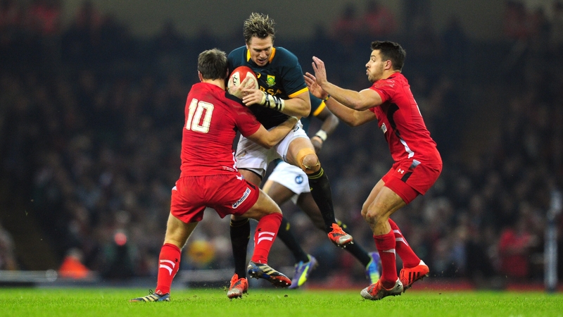 Jean de Villiers has recovered from a broken jaw and will lead the Springboks at the World Cup