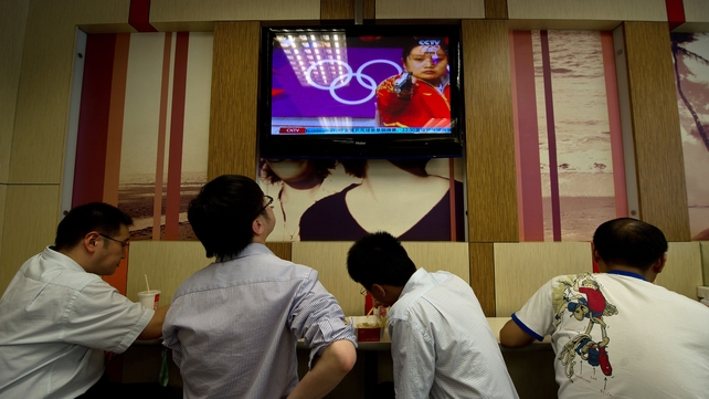 Over five billion people will watch some of the event, while 
5,600 hours of TV coverage will be broadcast