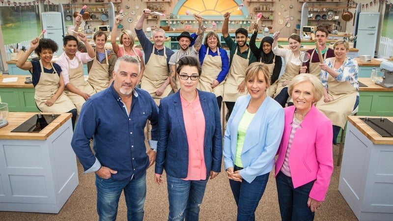 The Great British Bake Off 2015 is in motion!