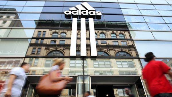 The German sportswear company said its third-quarter sales rose by 18% to €4.76 billion