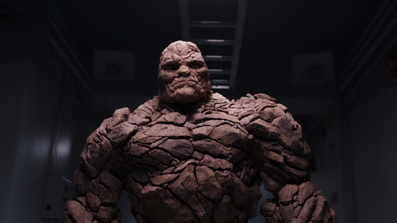 Jamie Bell plays Ben Grimm/The Thing in Fantastic Four