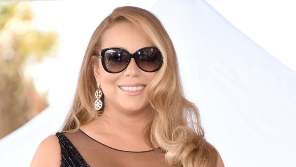 Carey - "You're making me cry, and that's why I'm keeping on my sunglasses"