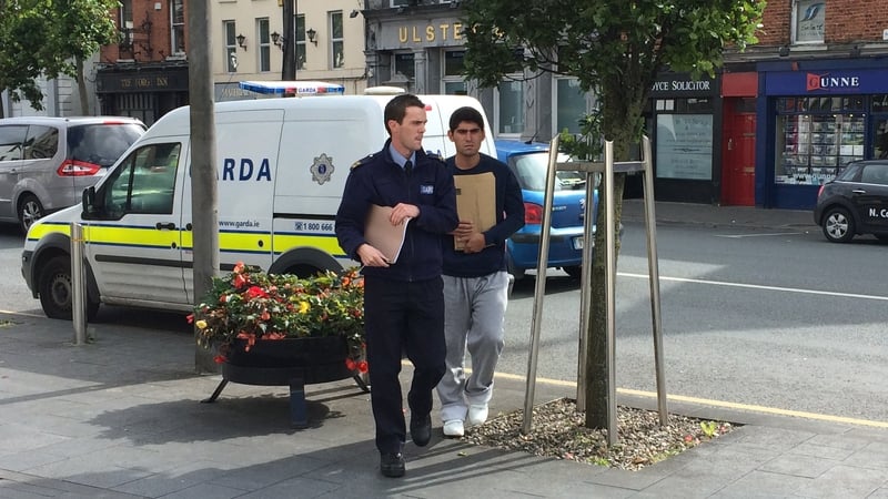 Naas District Court heard Walli Ullah Safi is now officially an asylum seeker