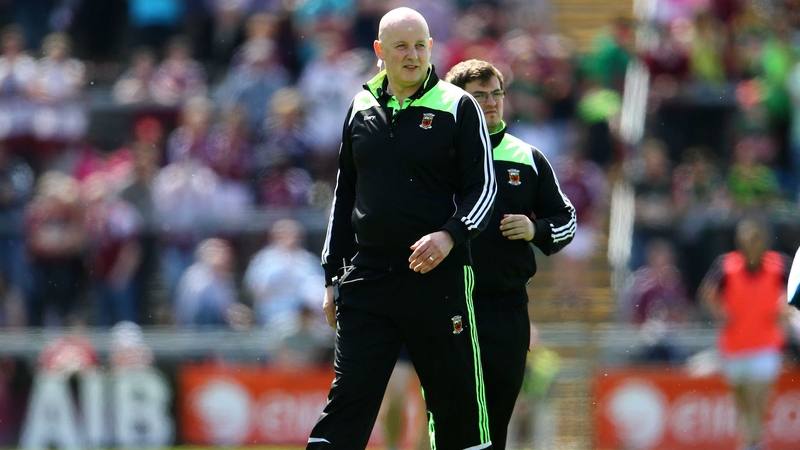 Mayo co-manager Pat Holmes