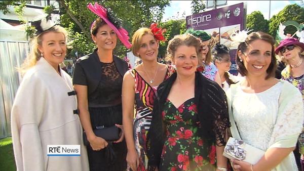 Ladies Day at the Dublin Horse Show