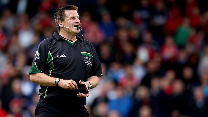 Referee Brian Gavin is free to referee Sunday’s All-Ireland semi-final between Kilkenny and Waterford