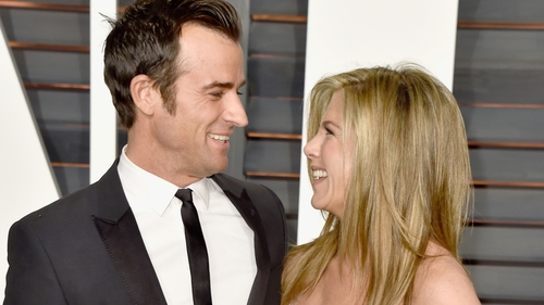 Theroux and Aniston - Reported to be honeymooning on Bora Bora