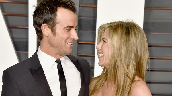 Theroux and Aniston - Reported to be honeymooning on Bora Bora