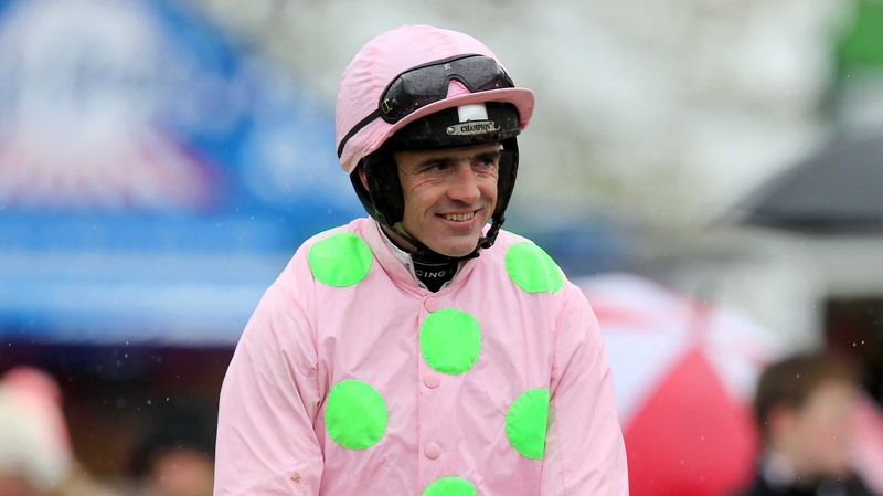 Ruby Walsh steered The Job Is Right home in the John Mulholland Bookmakers Handicap Hurdle.
