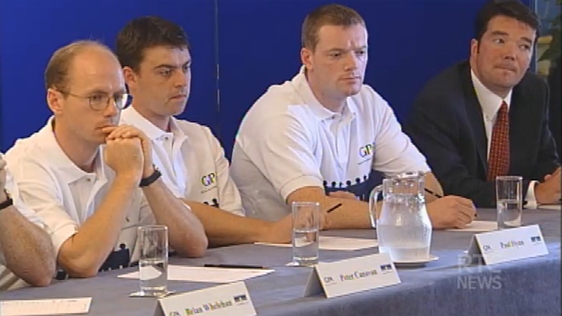 GPA Press Conference (2000)