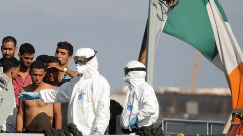 Over 200 migrants are thought to have drowned in Wednesday's tragedy