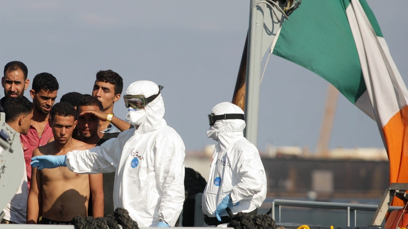 Over 200 migrants are thought to have drowned in Wednesday's tragedy