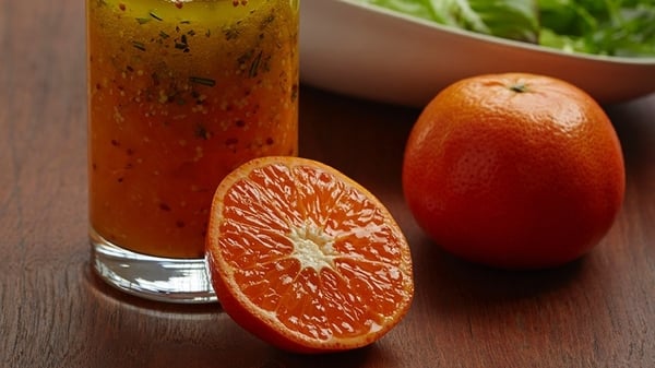 ClemenGold Dressing with Mustard and Rosemary