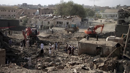 The Taliban has claimed responsibility for the attack