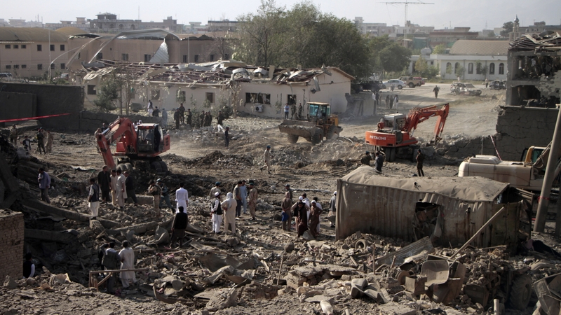 The Taliban has claimed responsibility for the attack