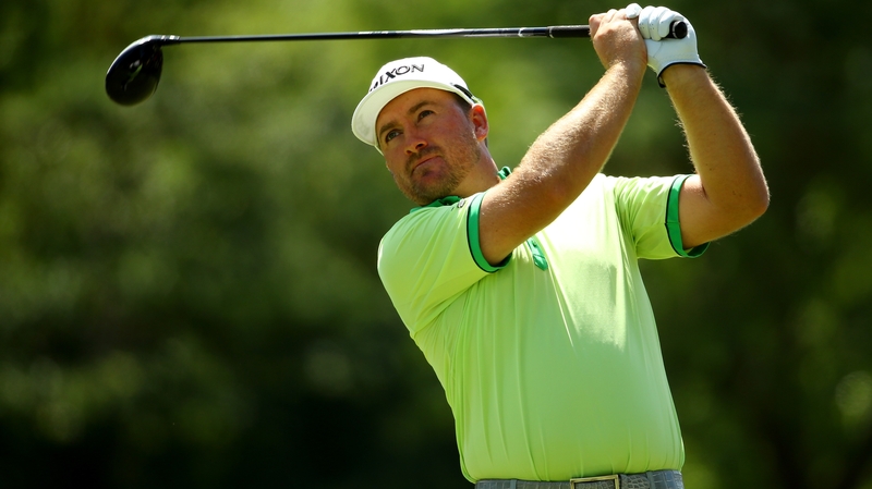 Graeme McDowell is still troubling the leaders at the WGC-Bridgestone Invitational