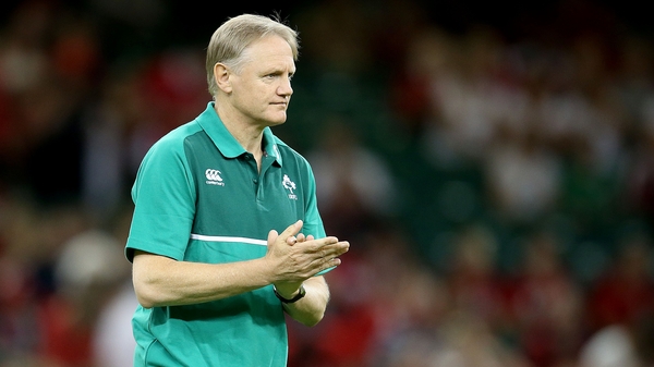 Joe Schmidt's Ireland face Wales under a closed roof at Millennium Stadium