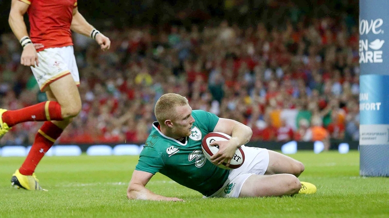 Keith Earls did his World Cup chances the power of good