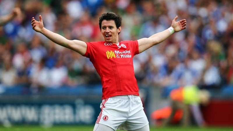 Mattie Donnelly helped himself to three points at O'Moore Park