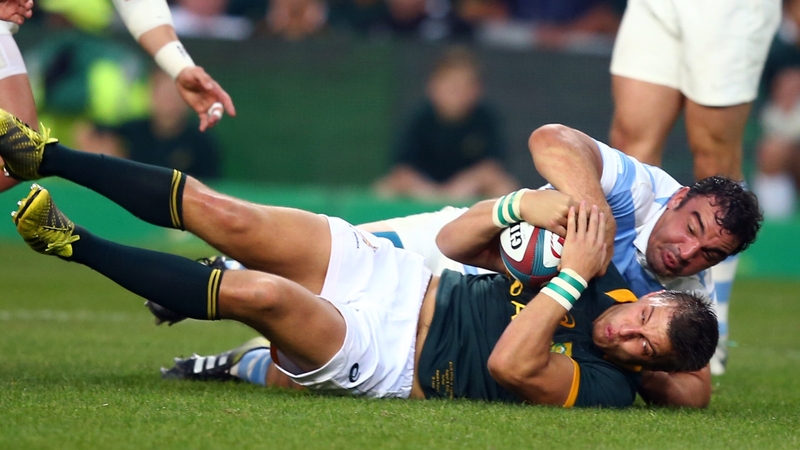 Argentina had never beaten South Africa in 20 Tests before today