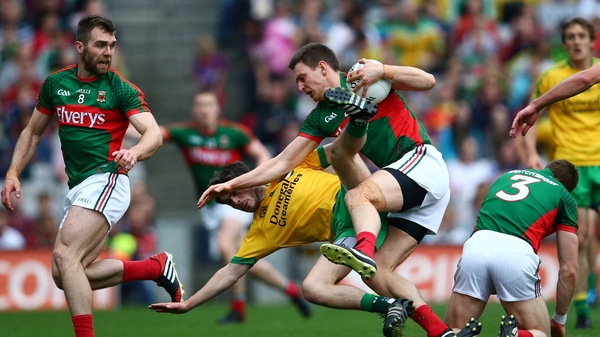 Mayo were too good for Donegal