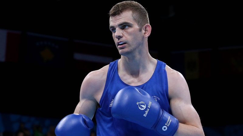 Adam Nolan has reached the quarter-finals in Bulgaria