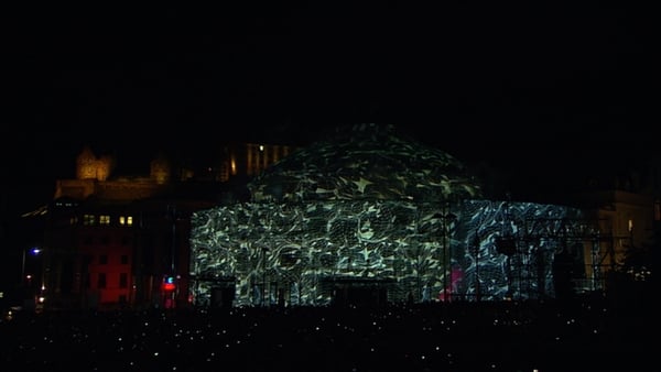 Opening of Edinburgh festivals