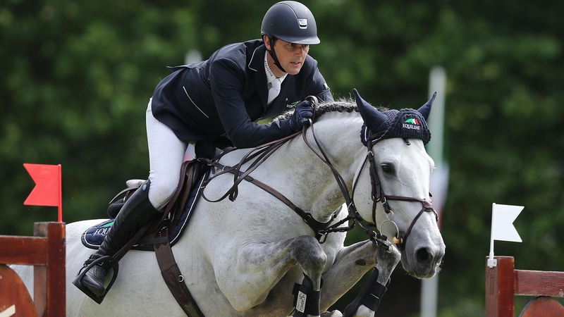 Billy Twomey grabbed victory in the Accumulator class