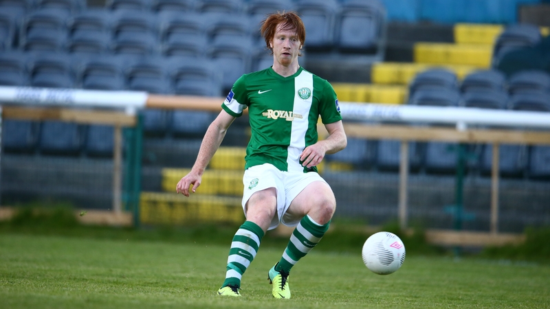 Hugh Douglas was the match winner for Bray