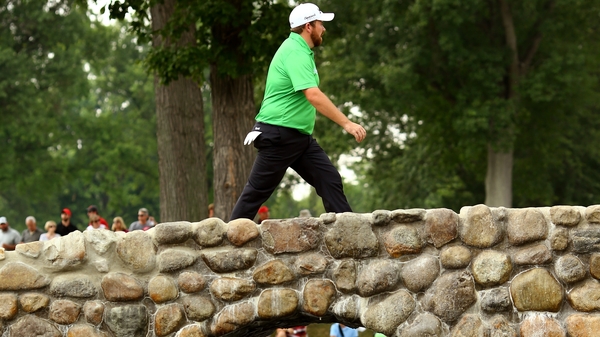 Shane Lowry has a big chance to claim victory at the Bridgestone Invitational