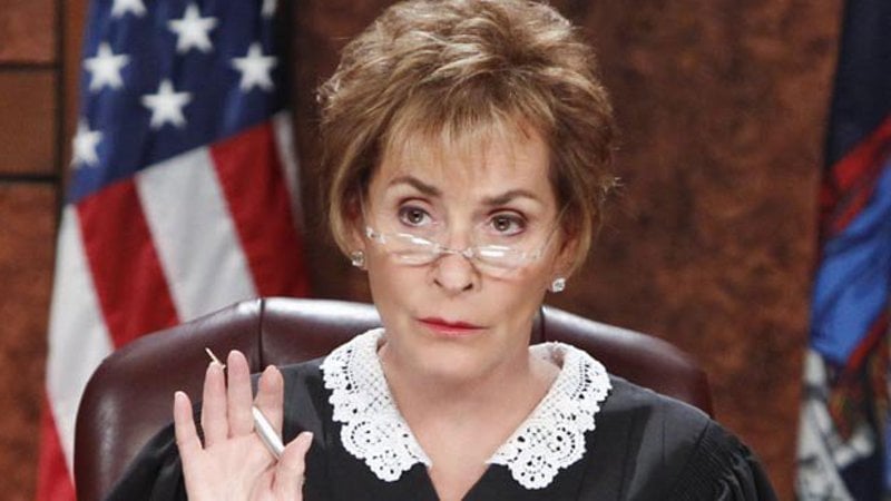 Judy Sheindlin: "I'm not tired, so Judy Justice will be coming out a year later."