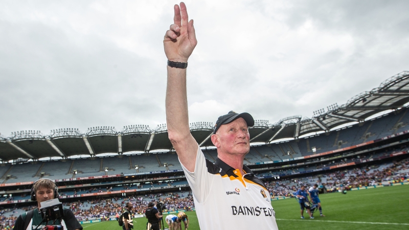 Brian Cody selects the team, but he insists the players motivation must come from within