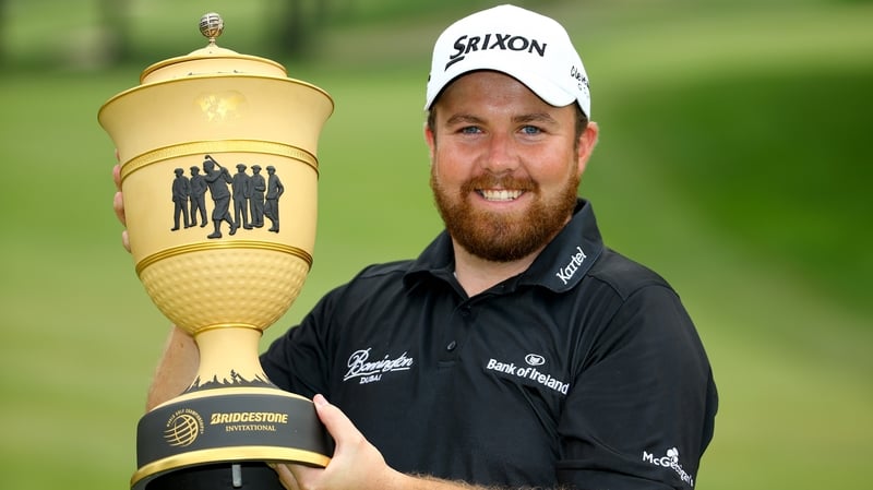 Shane Lowry is the WGC-Bridgestone champion