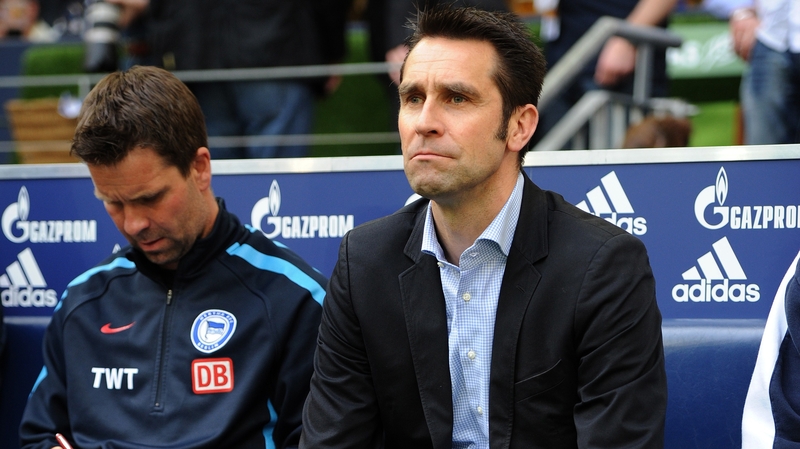 Hertha Berlin director of sport Michael Preetz confirmed that his team's bus was shot at