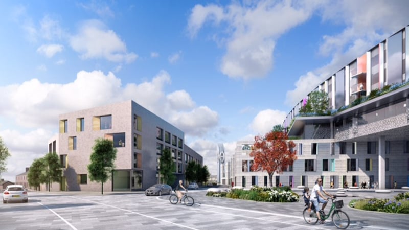 Construction of the new hospital is due for completion in 2022.