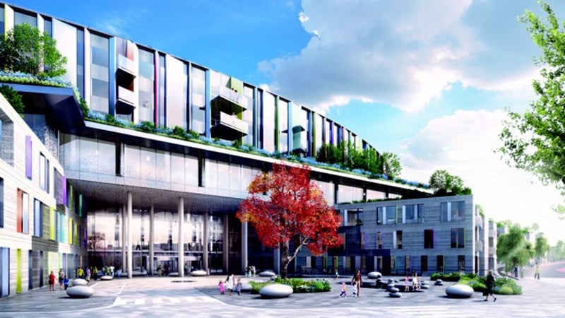 Simon Harris said the original €650m was a core construction cost figure