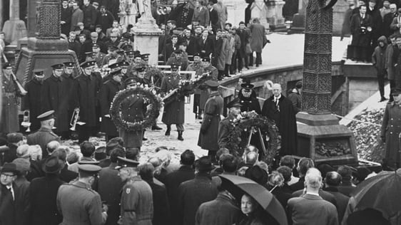 Roger Casement's Funeral and Éamon de Valera (1965)