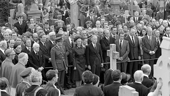 Funeral of Éamon de Valera (1975)