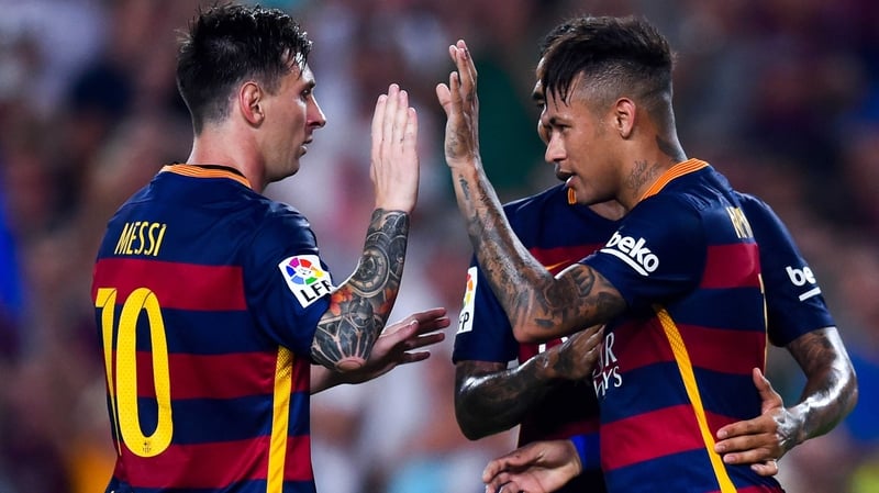 Neymar will miss the clash with Sevilla as he has contracted the mumps