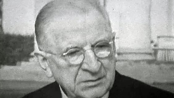 Éamon de Valera on his 80th Birthday