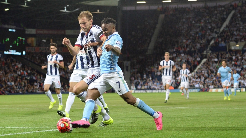 Raheem Sterling made a high-profile transfer from Liverpool to Manchester City last summer