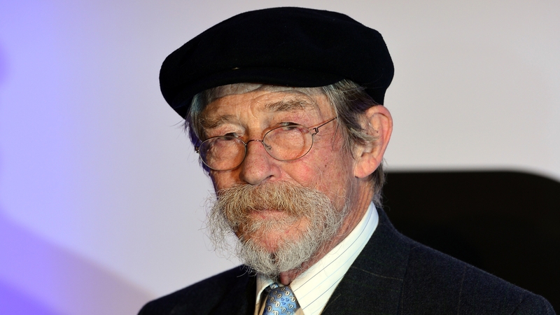 Hurt - "My treatment is going terrifically well"