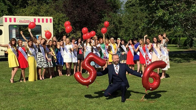 Meet this year's 2015 Rose of Tralee contestants.