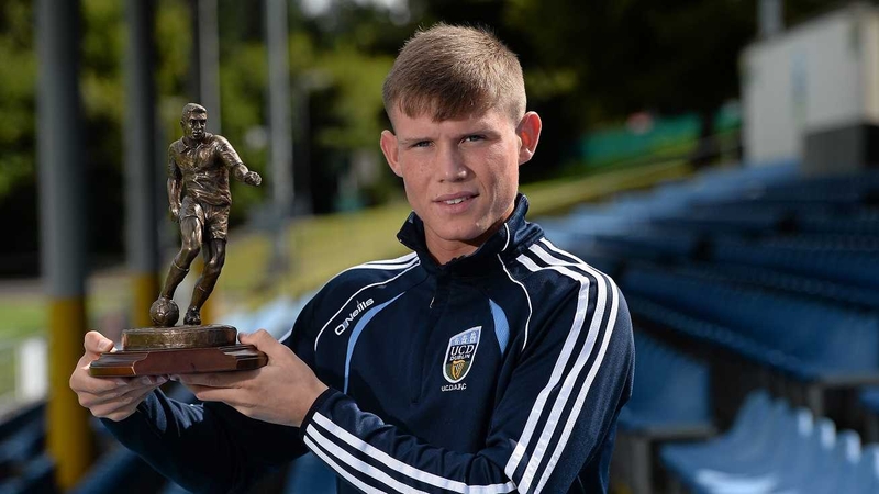 Ryan Swan is hoping to fire UCD to the top-flight