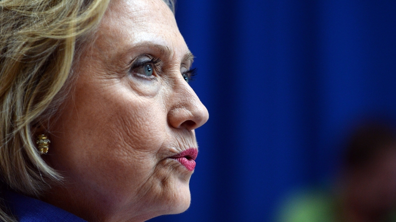 Hillary Clinton had declined to apologise in recent weeks