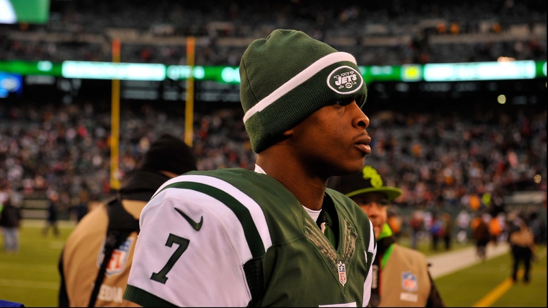 Geno Smith was drafted a second-round pick by the Jets in 2013 NFL Draft