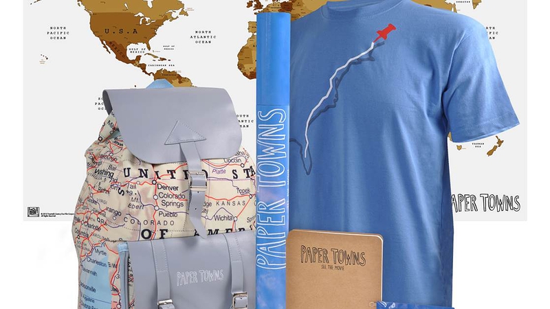 To be in with a chance of winning, follow @RTE_TEN and retweet #TENPaperTowns